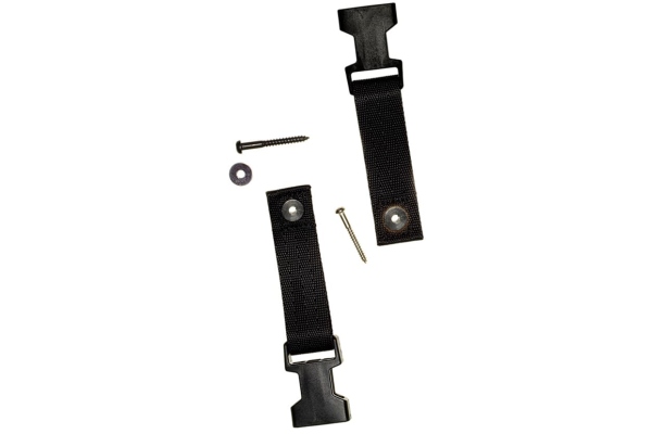 DD 2201BK Fasteners for ClipLock 