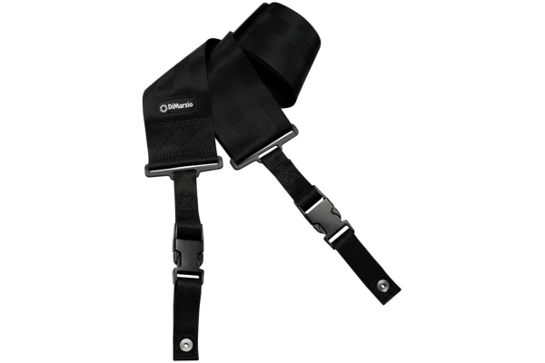 DD 2800BK 3 Inch Nylon ClipLock Black