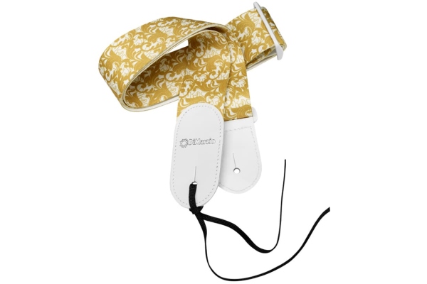 DD 3151 Steve Vai Utopia White/Gold