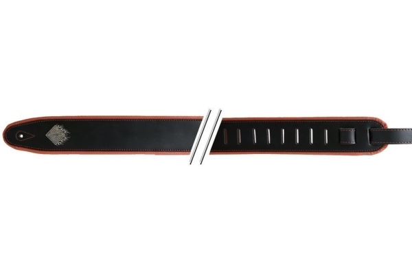 F&S Comfort negru/portocaliu