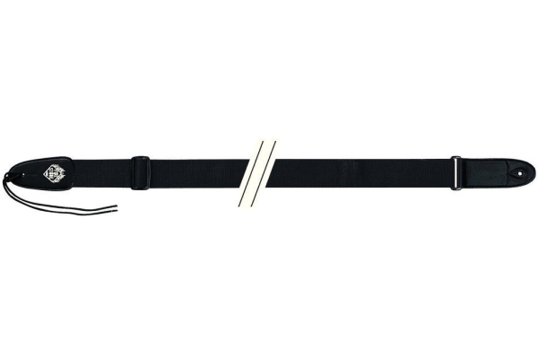 Gewa Fire&Stone Nylon Strap Black Gewa Fire&Stone Nylon Strap Black