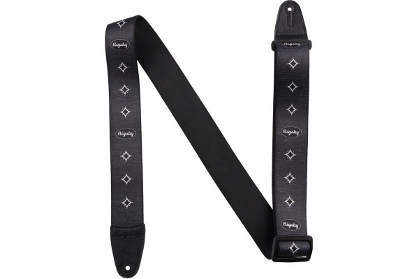 Gretsch Guitars Bigsby Star Graphic Strap Black 2