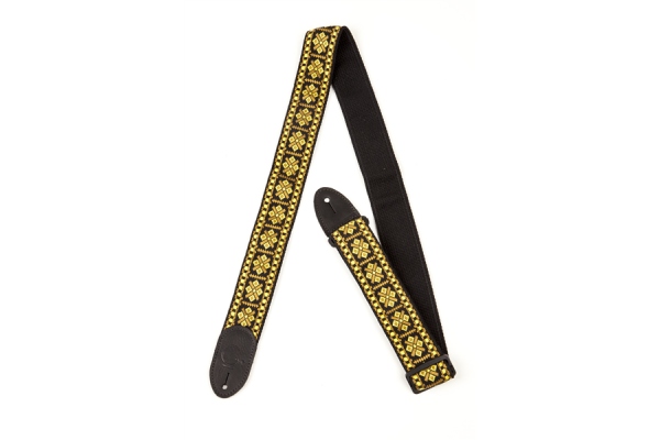G Brand Strap Diamond Black Ends