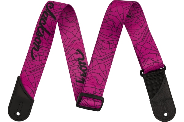 Cracked Mirror Strap Pink 2