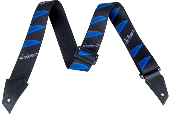 Headstock Pattern Black/ Blue