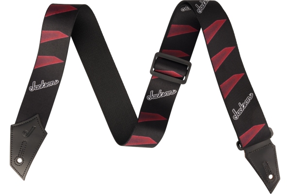 Headstock Pattern Black/ Red