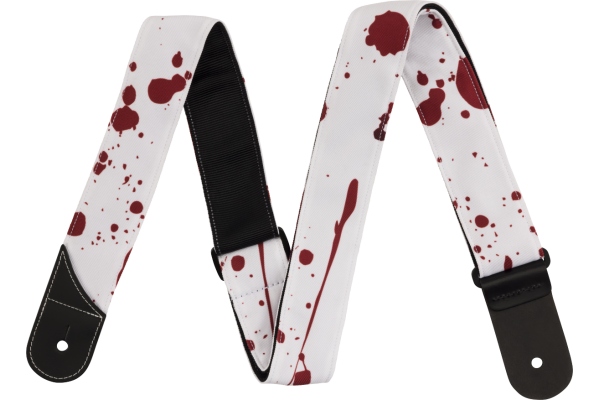 Jackson Splatter Strap White and Red 2 Jackson Splatter Strap White and Red 2