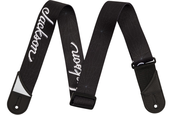 White Logo Strap Black 2
