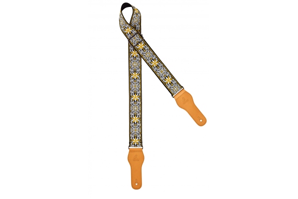 Ortega Classic Yellow Guitar Strap Ortega Classic Yellow Guitar Strap