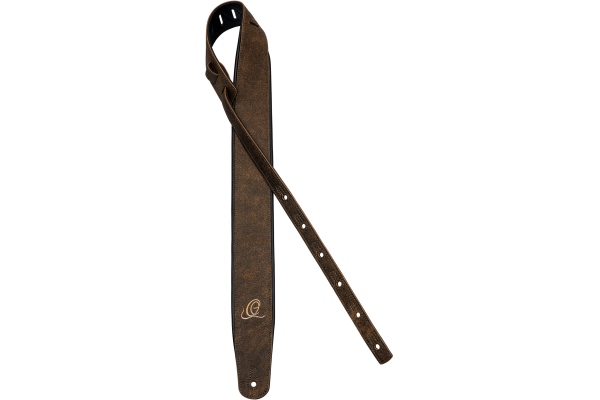 Ortega Genuine Leather Strap Desert Stone OSAR-3