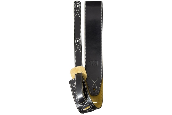 TGI Leather Strap S015 Black TGI Leather Strap S015 Black