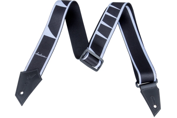 Sharkfin Inlay Pattern Black/White