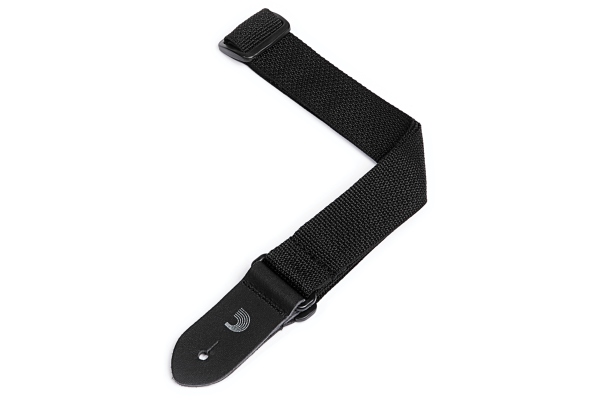 Daddario  Polypropylene Ukulele Strap Black