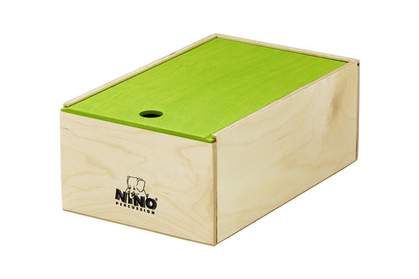 Nino Percussion Wooden Box - Small Nino Percussion Wooden Box - Small