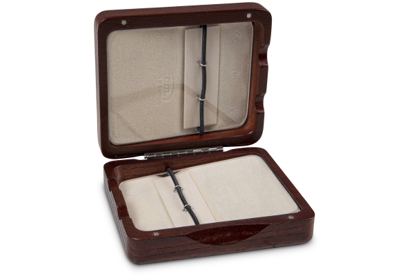 Etui ancii Clarinet 6 Nádsípok Brun-roscat lacuit