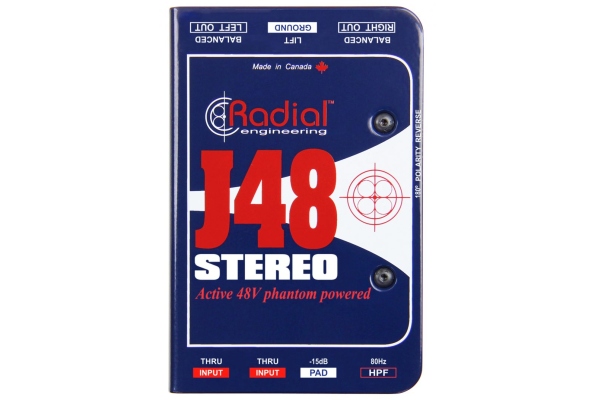 Radial Engineering J48 Stereo Radial Engineering J48 Stereo
