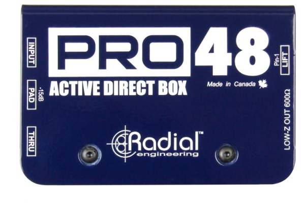 Radial Engineering Pro 48 Radial Engineering Pro 48