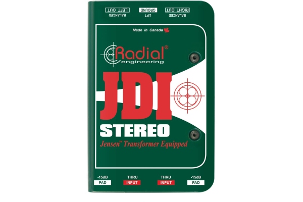 JDI Stereo