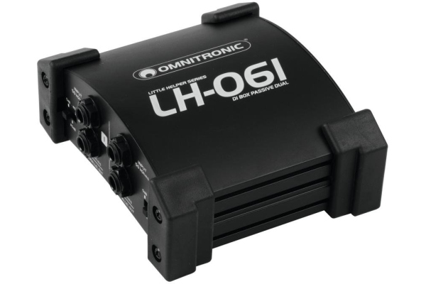 LH-061 PRO Passive Dual DI Box
