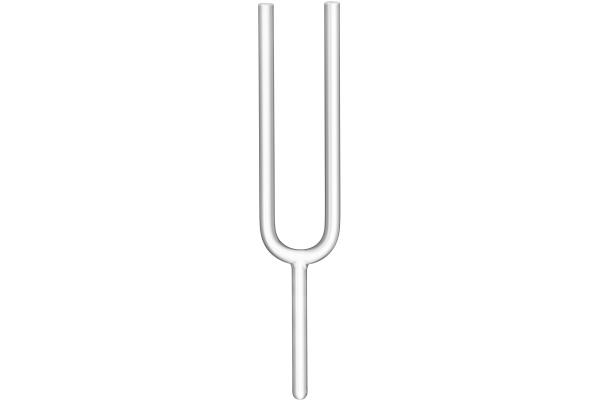 Meinl Solfeggio Crystal Tuning Fork 174 Hz / F3 Meinl Solfeggio Crystal Tuning Fork 174 Hz / F3