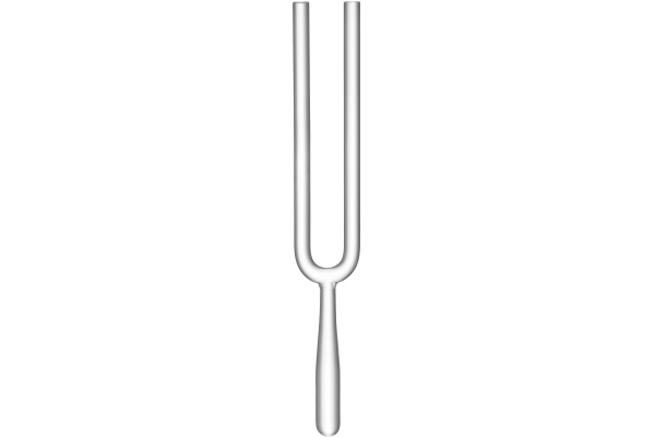 Meinl Solfeggio Crystal Tuning Fork 285 Hz / C#4 Meinl Solfeggio Crystal Tuning Fork 285 Hz / C#4