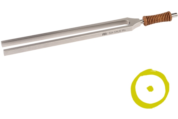 Therapy Tuning Fork - Sun - 126.22 Hz