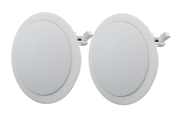 Optimal Audio UP4O White Pair