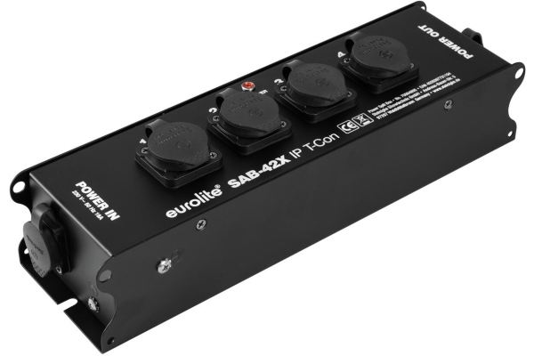 SAB-42X IP T-Con Power Split Box