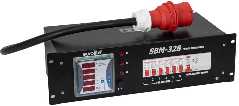 Eurolite SBM-32B Power Distributor
