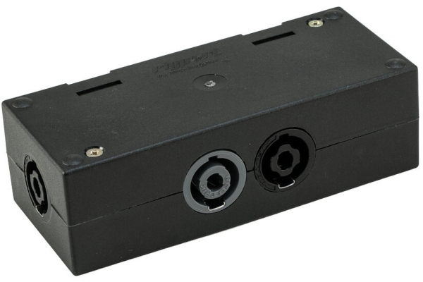 SPEAKPORT1x SPEAKON IN-OUT 2x SPEAKON BIAMP BREAKOUT