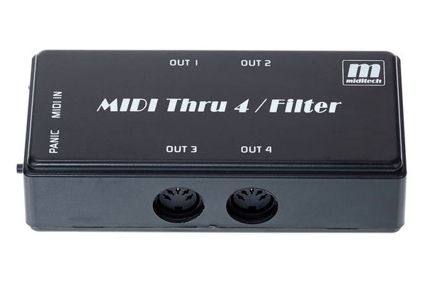 Miditech Midi Thru 4 / Filter Miditech Midi Thru 4 / Filter