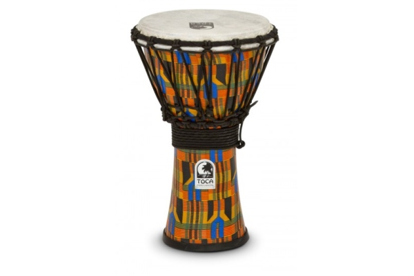 Toca Djembe Freestyle SFDJ-7K Kente Cloth Toca Djembe Freestyle SFDJ-7K Kente Cloth