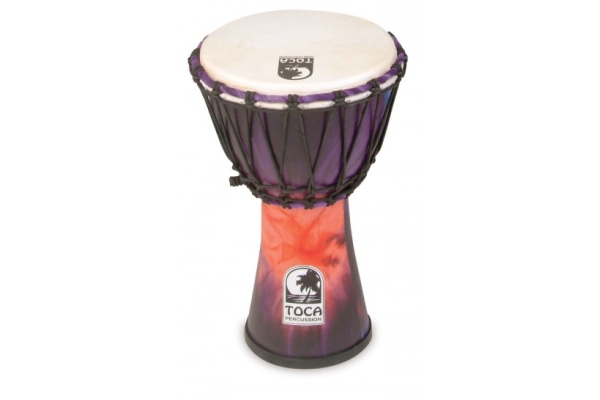 Djembe Freestyle SFDJ-7WP Woodstock Purple
