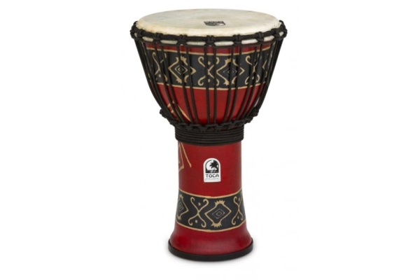 Djembe Freestyle SFDJ-9RP Bali Red