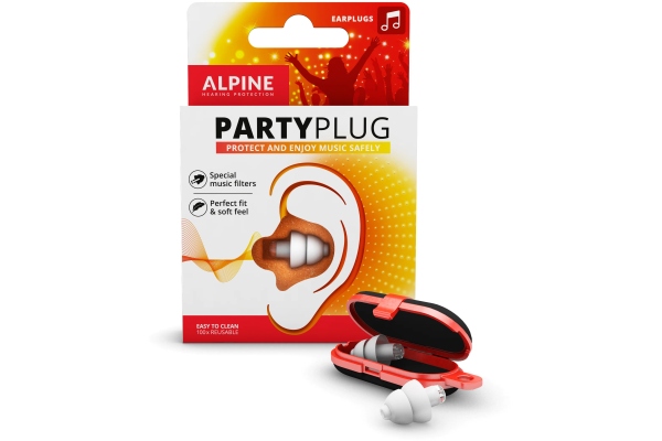 Alpine PartyPlug Transparent Alpine PartyPlug Transparent