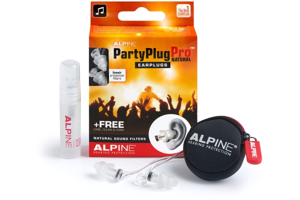 Alpine PartyPlug Pro Natural Alpine PartyPlug Pro Natural