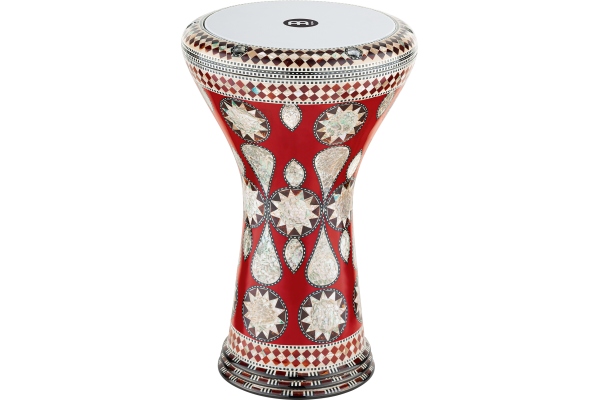 Meinl AE Egypt Doumbek, White Pearl, Mosaic Imperial - 8 3/4