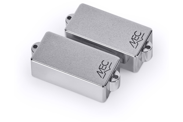 MEC Pickups  Active P-Style Bass Pickup, 4-String - Chrome