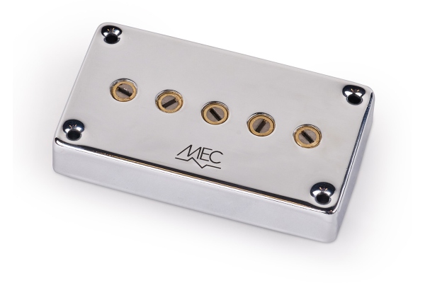  Active Vintage Single Coil Bass Pickup, 5-String, Neck - Chrome