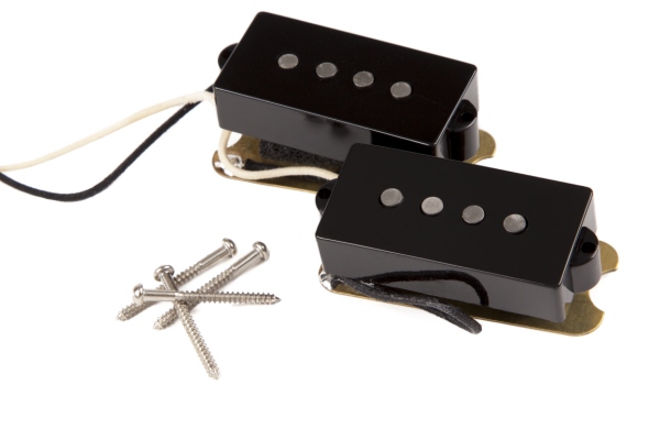 Custom Shop '62 Precision Bass Pickup Black