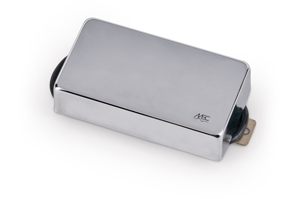 MEC Pickups  Vintage Alnico V Humbucker Guitar Pickup, Bridge - Chrome Cover