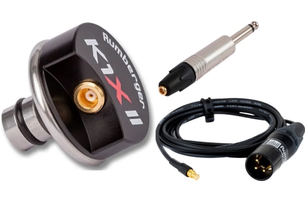 Rumberger K1X II Pickup Set XLR
