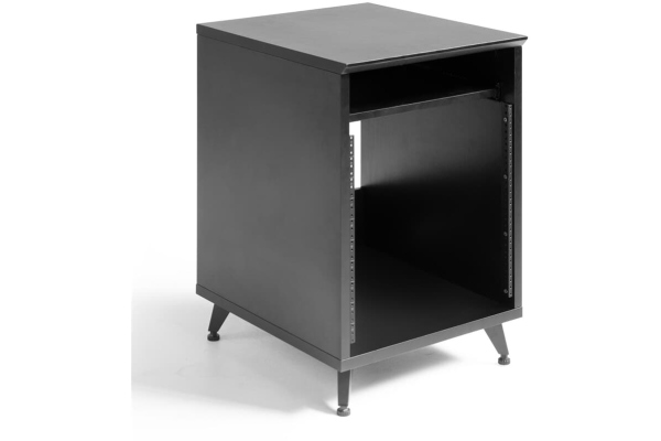 Elite Series Furniture Desk 10U Rack - Black