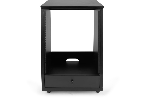 Gator Frameworks Stúdió Rack - 12U BLK