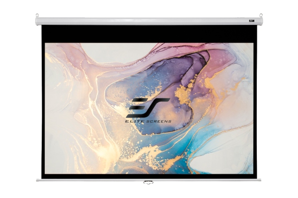 Ecran proiectie manual, perete/tavan, 222 x 125 cm, M100XWH, format 16:9