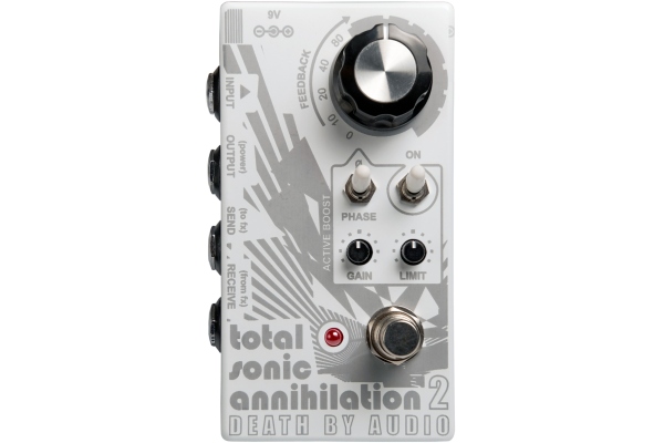Death By Audio Total Sonic Annihilation 2 - Boost / Feedback Looper