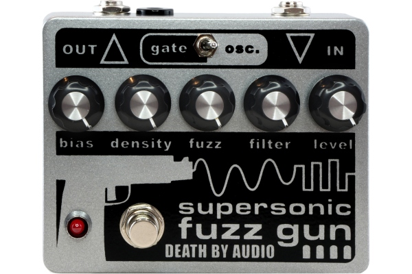  Supersonic Fuzz Gun - Distortion / Fuzz