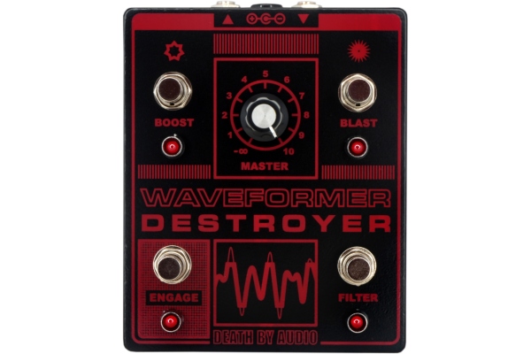  Waveformer Destroyer - Overdrive / Distortion / Fuzz