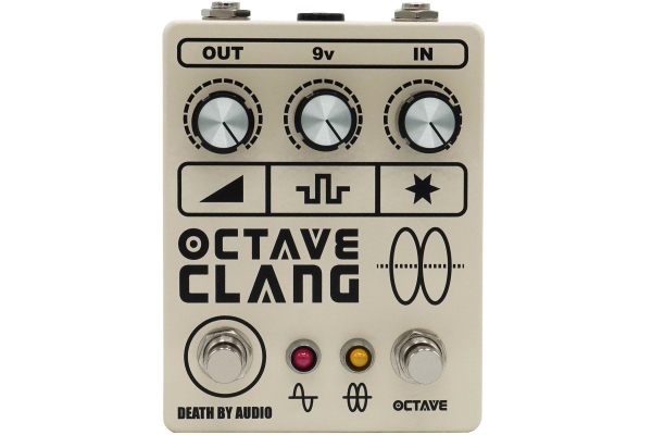  Octave Clang V2 - Fuzz / Octaver