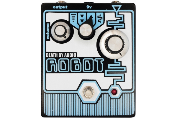 Death By Audio  Robot - Fuzz / Octaver / Bit Crusher / Lo-Fi Granulizer